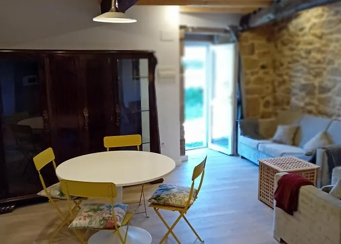 アパート Duplex En Ribeira Sacra *