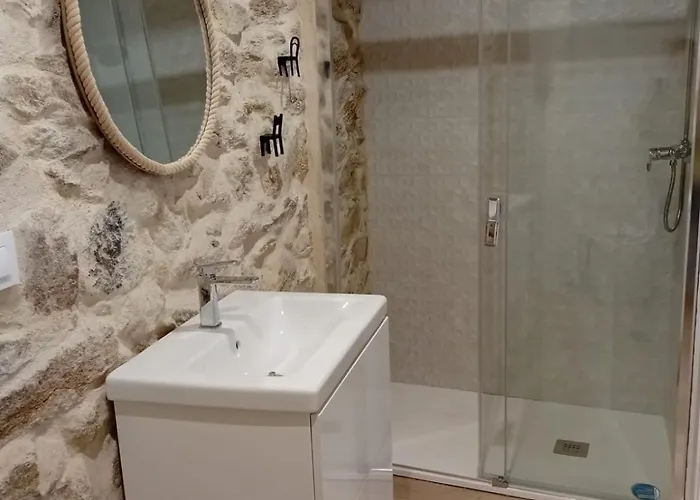 アパート Duplex En Ribeira Sacra *