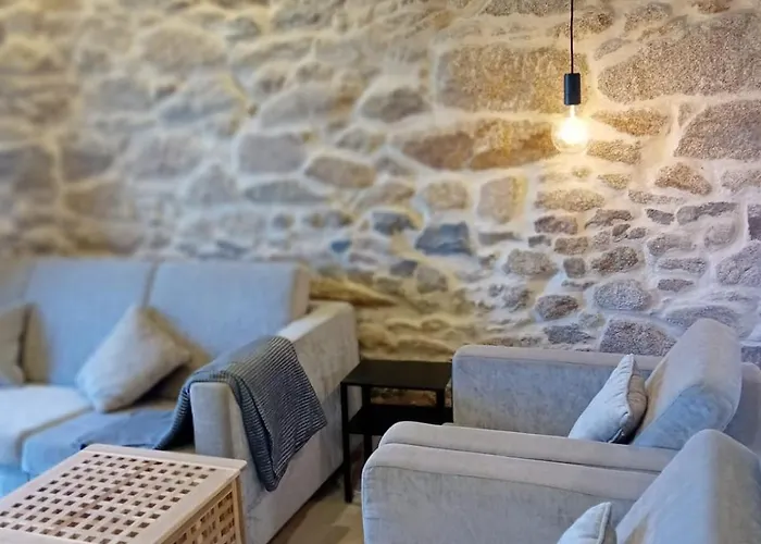 アパート Duplex En Ribeira Sacra Sixtin